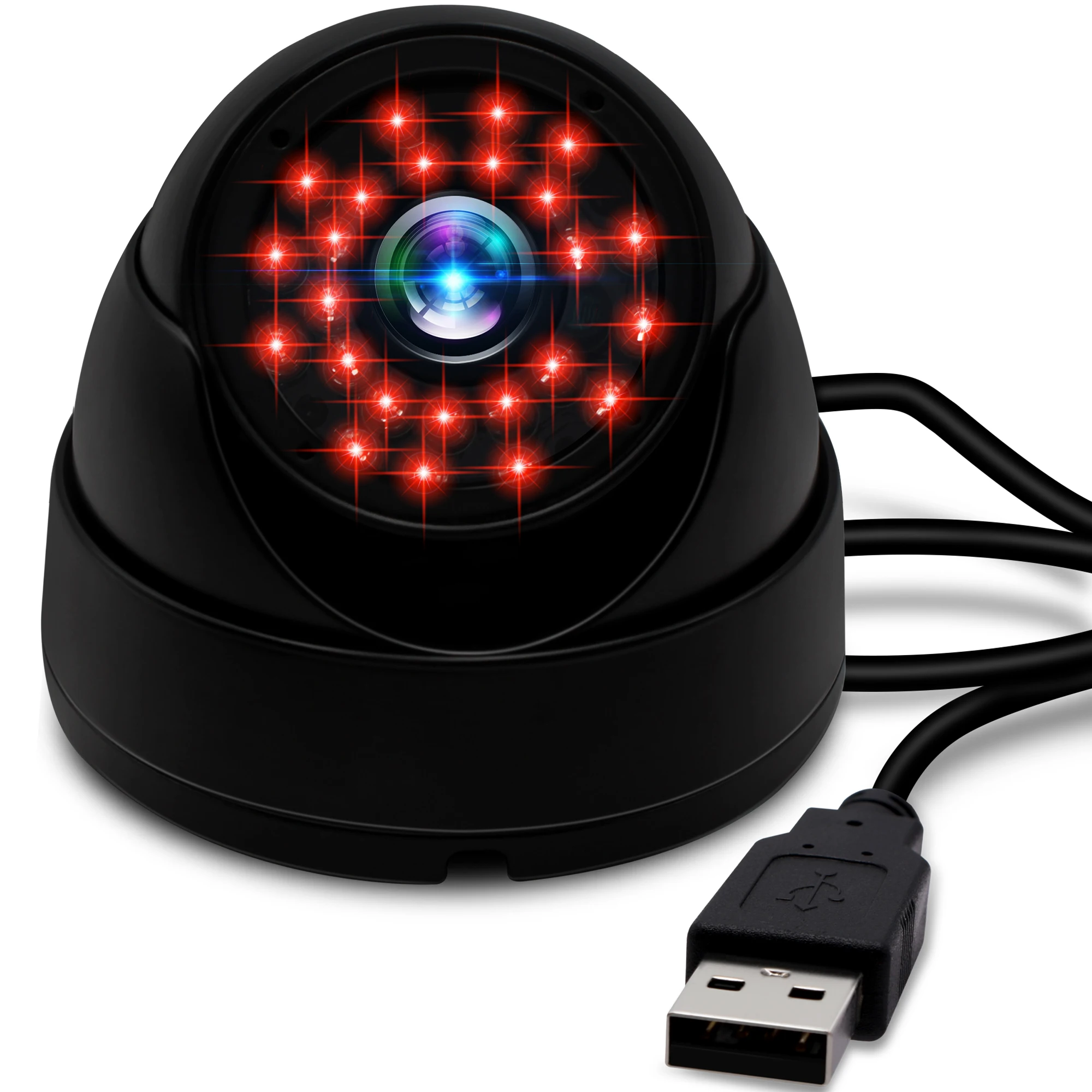 USBDomeCame1080PIRCCTVWaterproofSecuritySurveillancecam