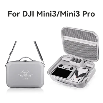 DJI 미니 3/미니 3 프로용 휴대용 가방, 미니 3/미니 3 프로 드론 액세서리, PU 방적 숄더백