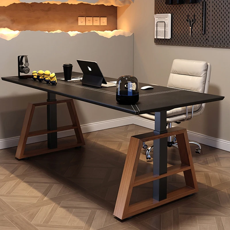 Computer Modern Executive Desk Scrittura Conferenza Storage Workflow Desk Standing Monitor Scvania Da Gaming Mobili Per Ufficio