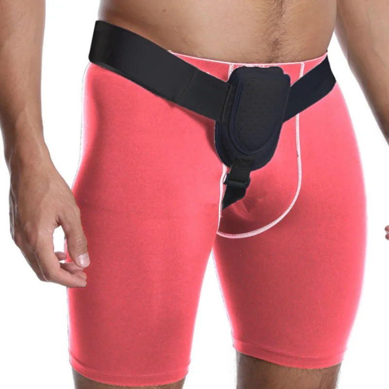 Man Health Care Underwear Hernia Prevent Waist Belt Boxers Fabric Easy Wear Unilateral Breathable Physical Therapy Lingerie