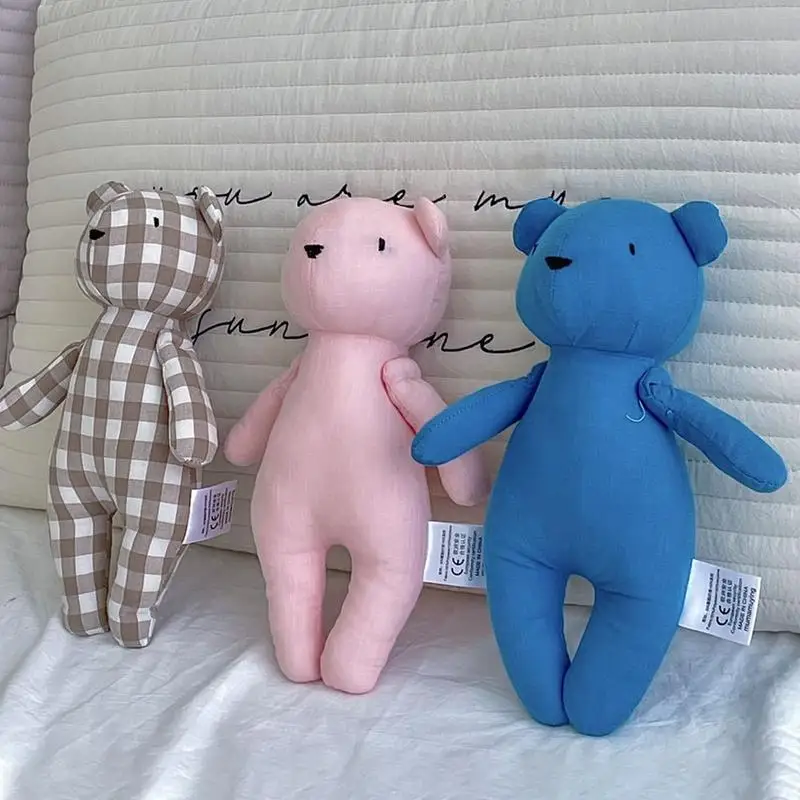 

Cotton Bear Dolls Comfortable Soft Bear Doll Stuffed With Cotton For Adults And Children Doll Softness Stuffed Doll Soft Animal