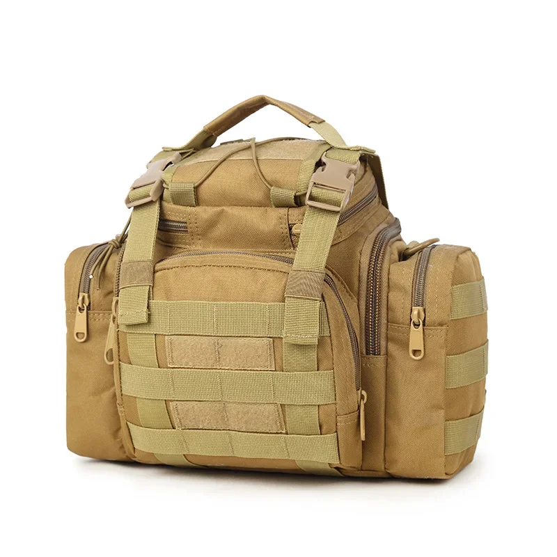 

Waterproof Fishing Bag Fishing Lure Outdoor Shoulder Bag Riding Waist Camping Camera Bag Hiking Backpacks