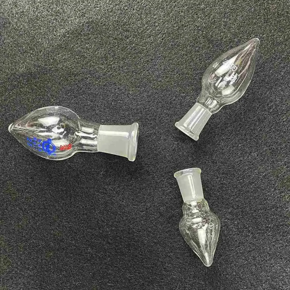 5ml 10ml 25ml #10 #12 #14 #19 #24 #29 Joint Borosilicate Glass Single Neck Socket Pear Shape Boiling Flask Labware