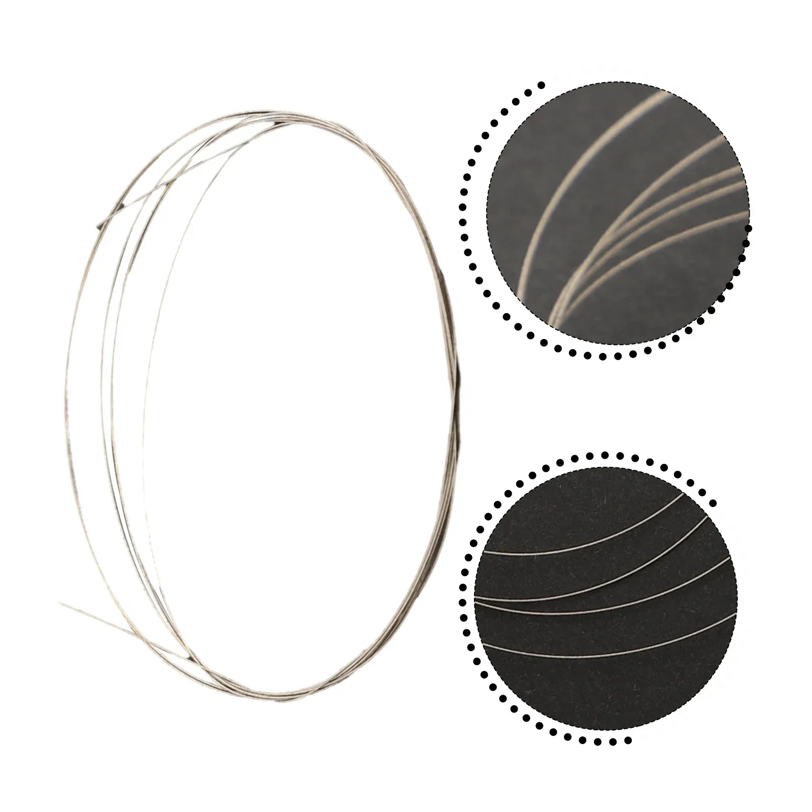 Diamond Cutting Wire Saw Blades 1M Multipurpose Cutting Hand Tools 0.26/0.37mm For Ceramic Glass Rock DIY hand saw multi purpose saw handheld saw