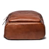 Men's Genuine Leather Business Outdoor Travel Backpack Cowhide Large Capacity Multifunction Fashion Trend Computer Bag 4