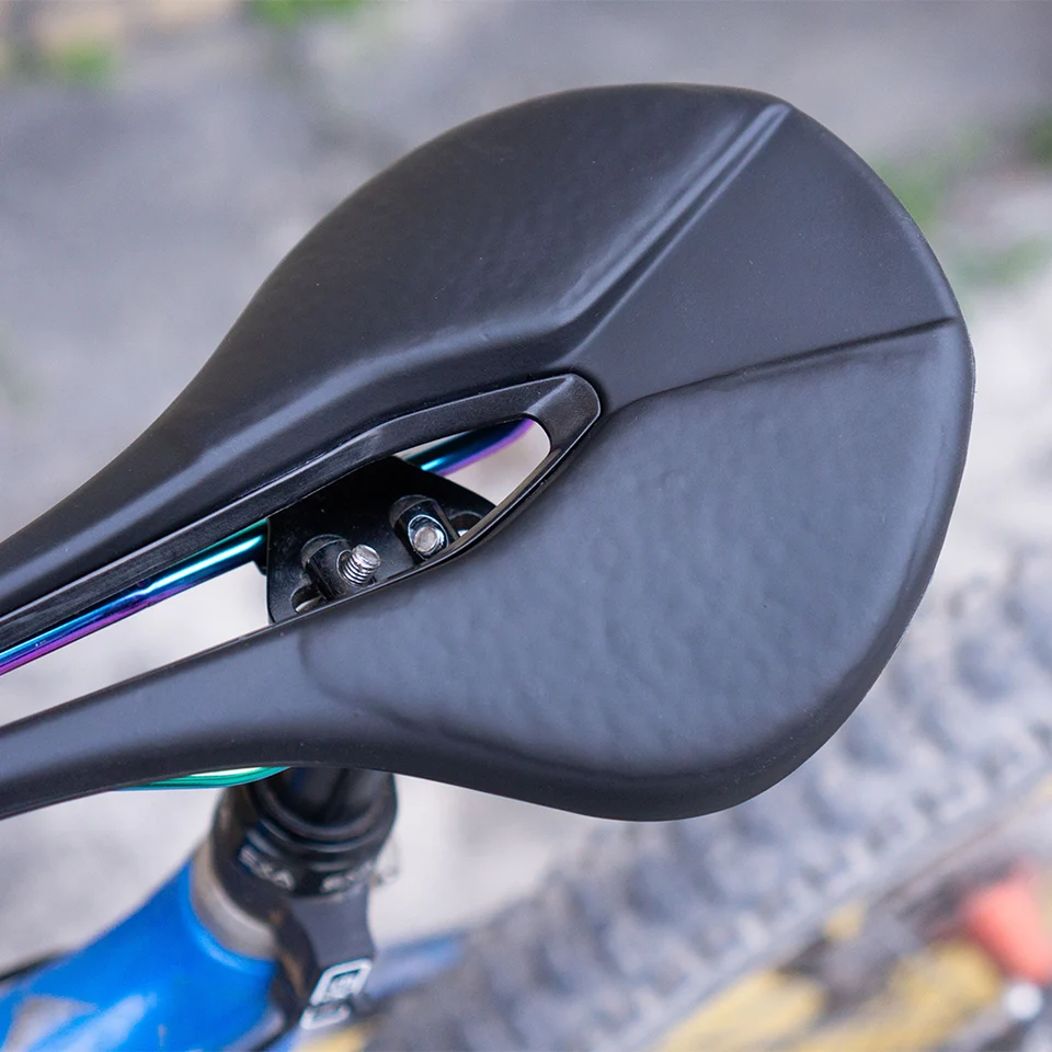 Selle De VTT ZTTO En Fibre De Carbone Imprimée 3D – Confort Et Légèreté Pour Le Vélo De Route Et VTT
