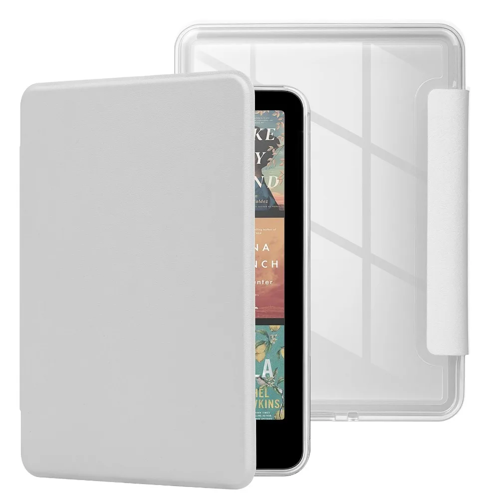 Premium Smart Case with Clear Soft TPU Back Cover