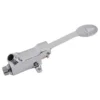 1x Bathroom Sink Faucet Floor Foot Pedal Control Switch Copper Bathroom Faucet Pedal Faucet Basin Foot Valve 2