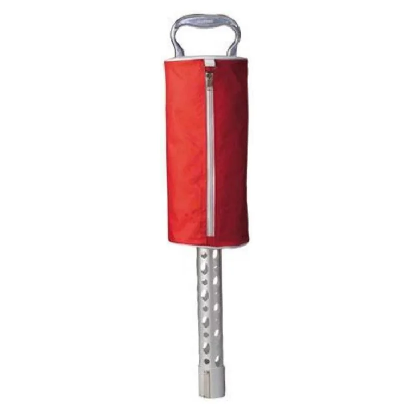 

Golf Ball Shag Bag Golf Ball Retriever Portable Golf Ball Collector Pick-Up Tool with Removable Tube Aluminum Shaft and Handle