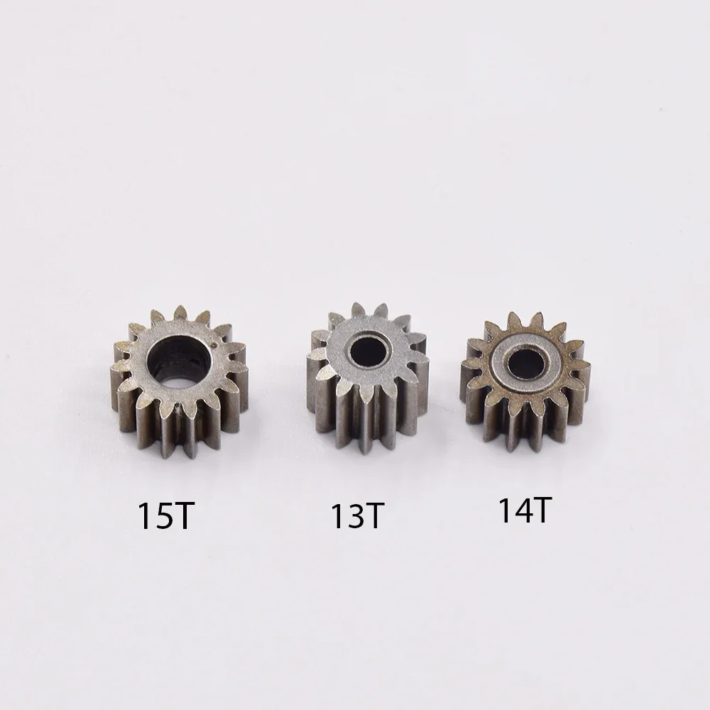 13T 14T 15T Teeth Metal Steel Motor Gear Main Gear For Electric Cordless Drill Tool Saw Gearbox RS-775/755/735 Motor 3mm/5mm Shaft