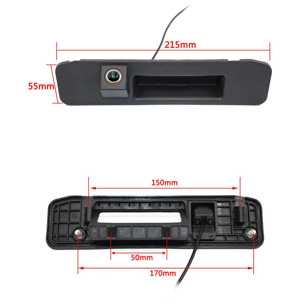 4K AHD 1080P Handle Backup Reverse Camera For Mercedes Vito W447 A-Class W176 ML W166 ML300 ML450 ML350 A180 A200 A260