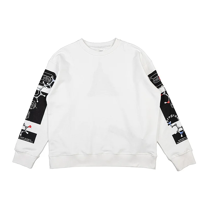

Creative C.E Sweater Men Women 1:1 Top Version Round Neck Sweatshirt CAVEMPT C. E Pullover Sweater