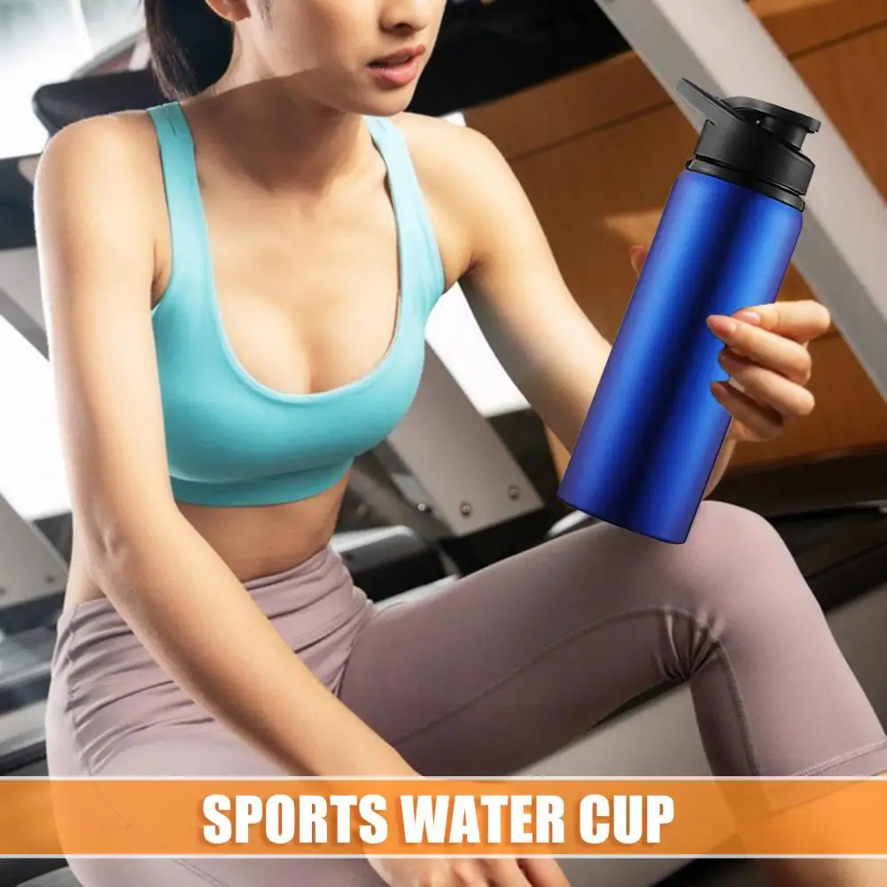 Sports Water Bottle 700ML Large Capacity Food Grade
