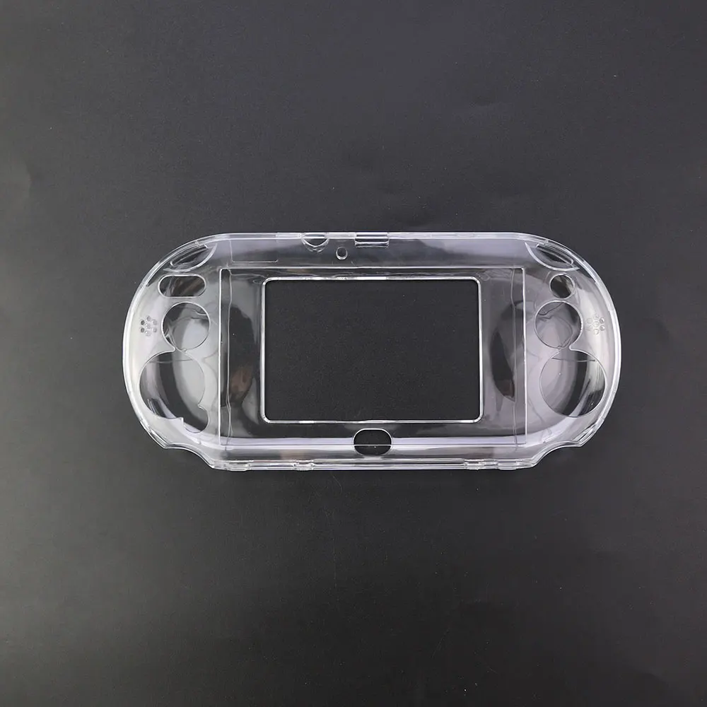 1 piece suitable FOR PSVITA PS VITA PSV1000/PSV2000 hard transparent dustproof protective case Crystal protective case