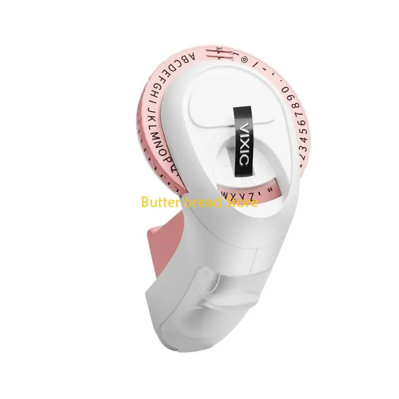 W89C 휴대용 수동 라벨 메이커 E975 라벨링 장치 DIY 라벨 용 휴대용 엠보싱 장치 주방 용품 인쇄 가격