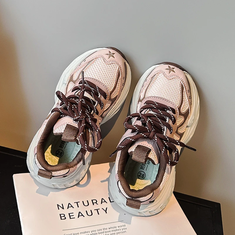 Soft Bottom Casual Sneakers for Kids