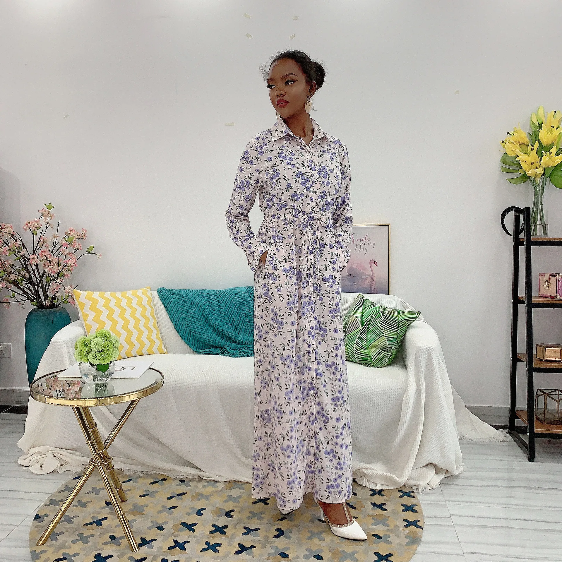 

Jalabiyat Ramadan 2023 Dress Slight Strech Polyester Satin Casual Adult Dresses Jilbab Good Selling