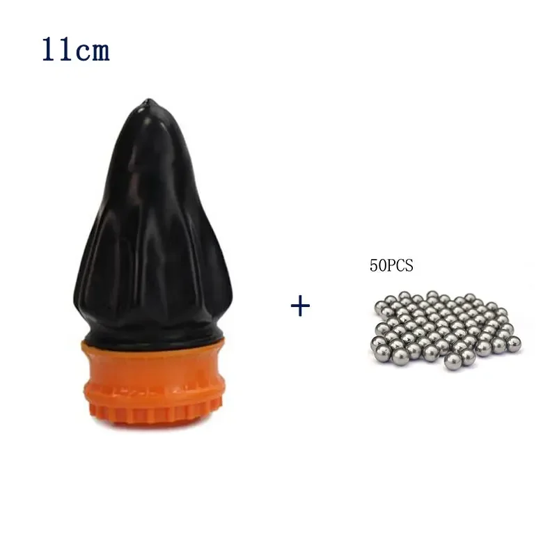 11cm-Black-Steelball