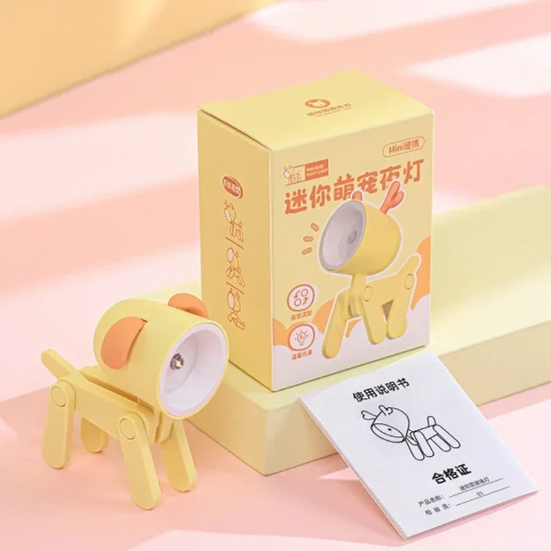 Cute LED Folding Desk Lamp 5