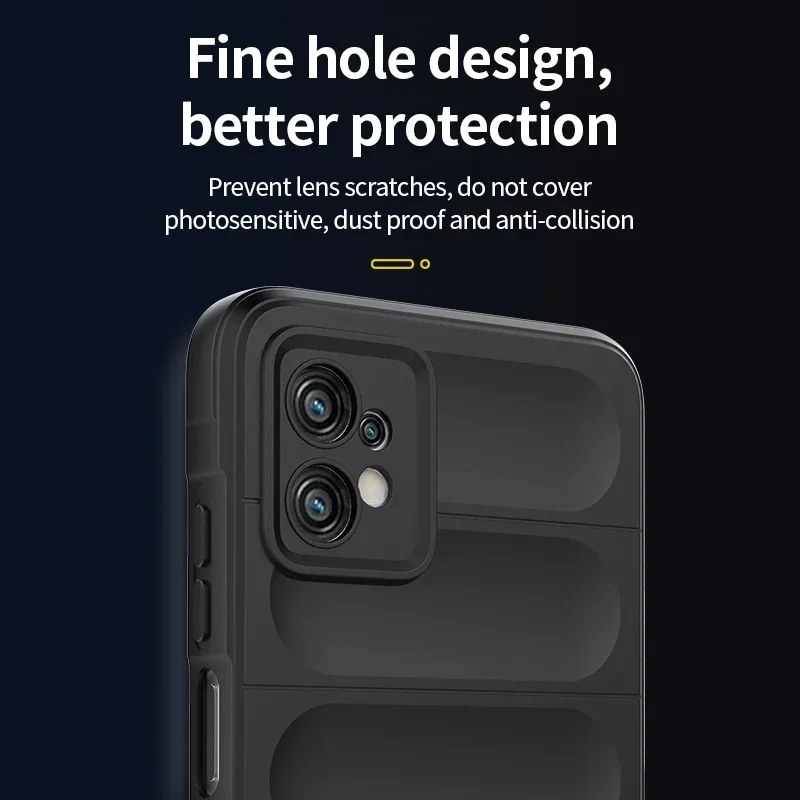 Shockproof Silicone Back Case - Durable Protective Cover