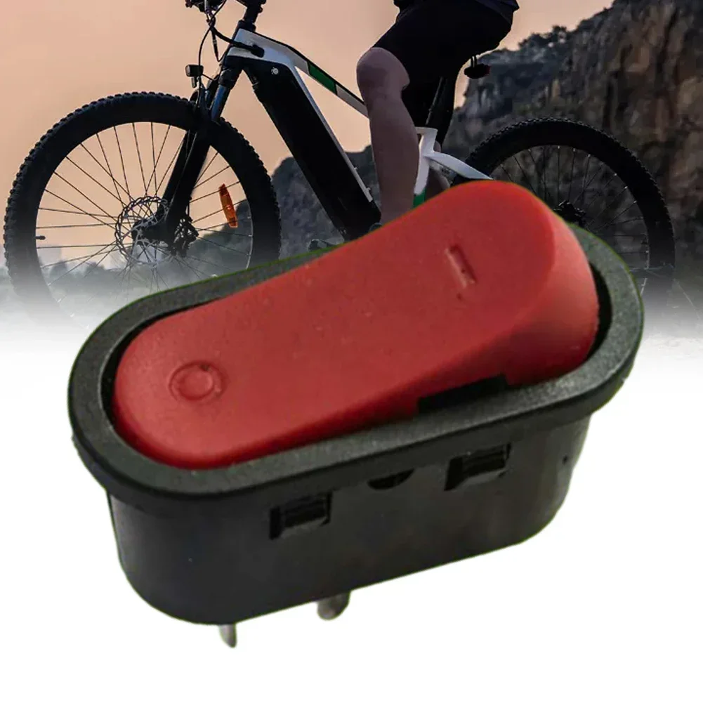 1pc Switch Battery Repair Locks Power Switch For Hailong 1-2 Battery Cases Power Switch Electric Power Switch E-bike Accessories