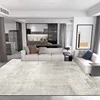 Light Luxury Minimalism Large Living Room Carpet Solid Color Home Decoration Bedroom Rug 200x300 Grey Soft Non-slip Floor Mats 2