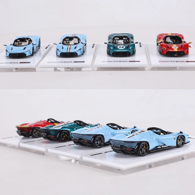 SUHE 1:64 SP3 데이토나 레진 모델카 한정판