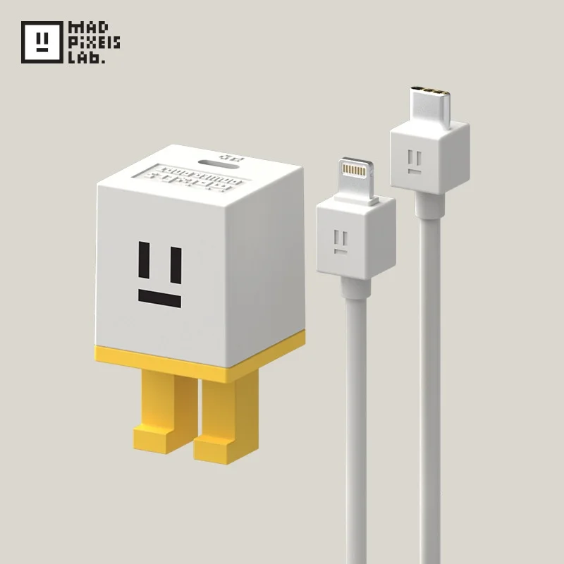 Фото Зарядное устройство Mfish с Usb-портами и поддержкой быстрой зарядки, 30 Вт №3