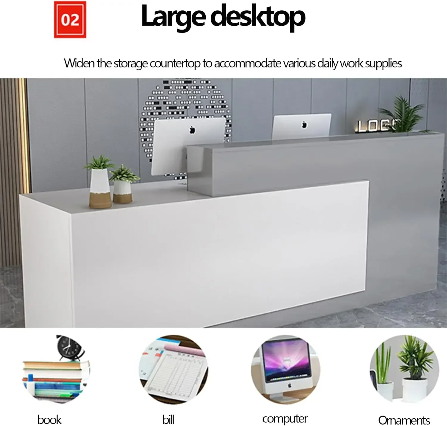 Cashier Reception Desk Cashier Counter Reception Cashier Desk Front Desk Supermarket Convenience Store Clothing Store Milk Tea 6
