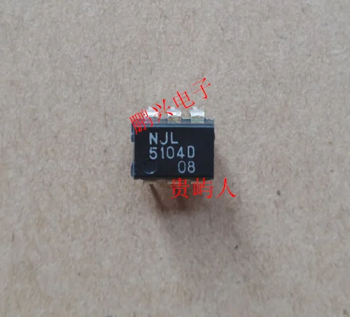 

Бесплатная доставка 5104D NJL5104D IC DIP-6 10 шт.