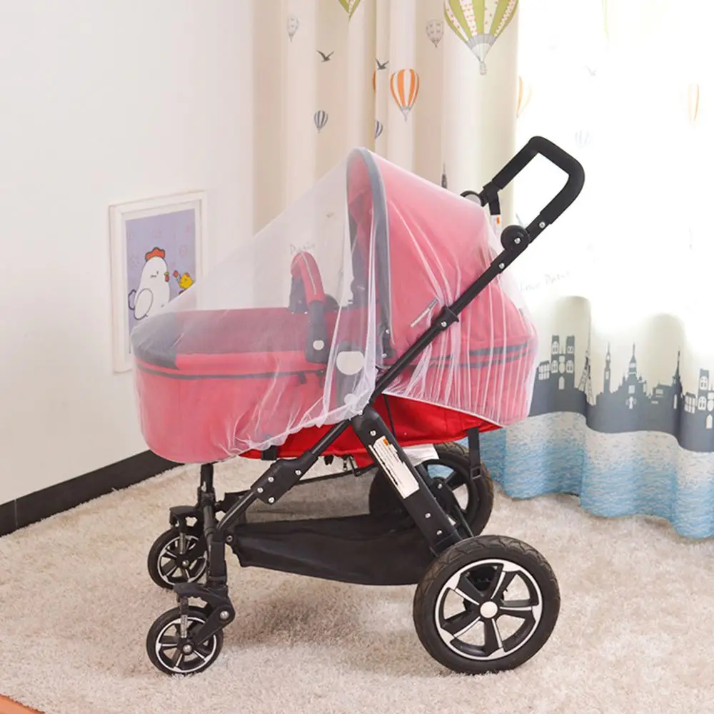 Cover Outdoor Stroller Accessories  Mosquito Net Pushchair Anti-bug Netting Pushchair Mosquito Net Infant Protection Mesh