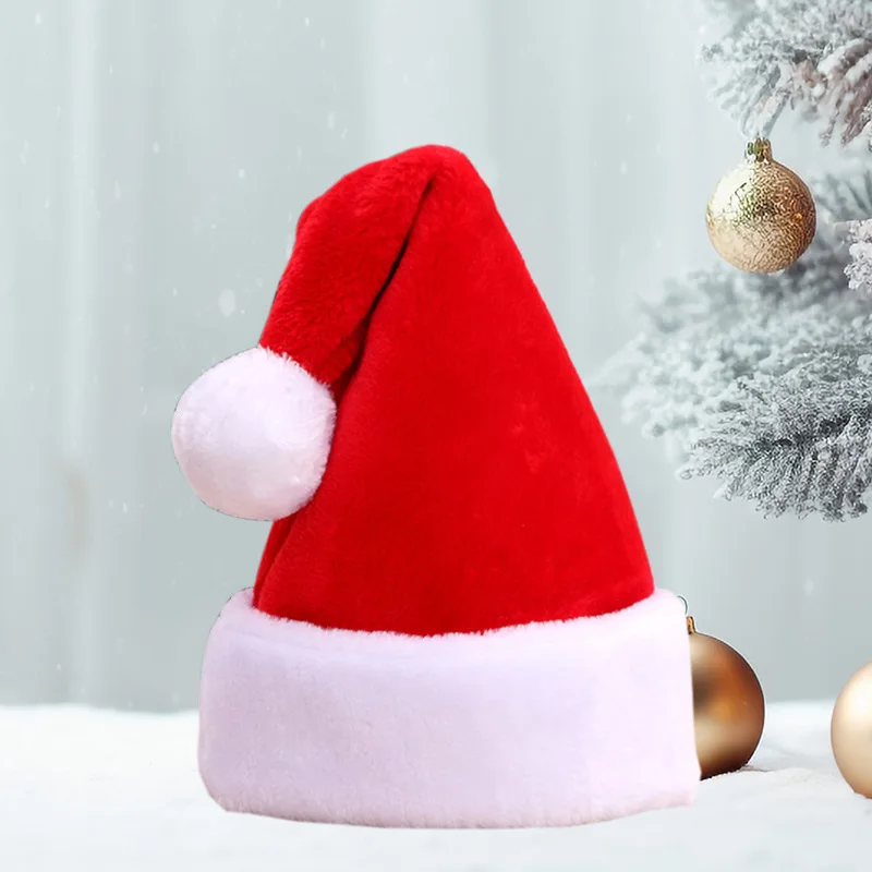 Adult oversized plush hat Christmas hat, Christmas accessories, hat decoration
