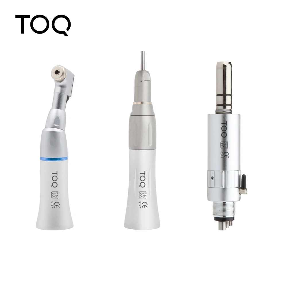 歯科低速低速ハンドピースキットストレートノーズ/コントラアングル