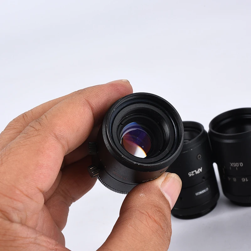 VST APL-25 industrial C macro zoom lens 0.05X-0.25X