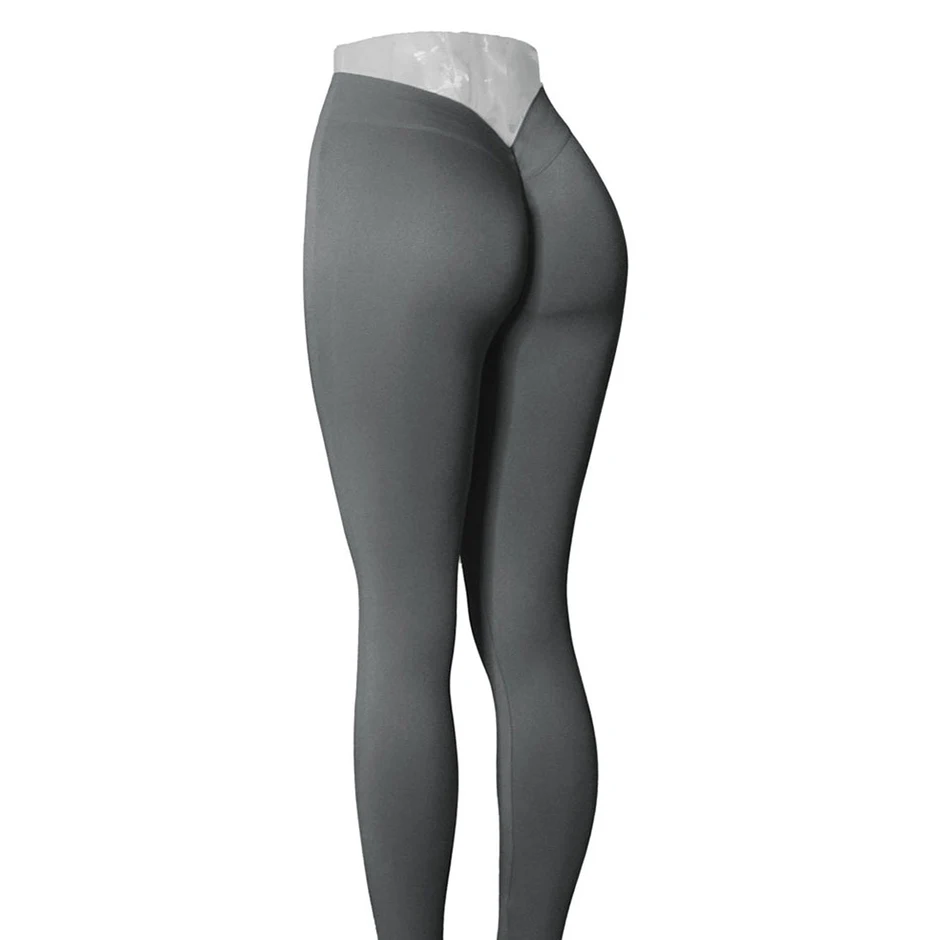 Pantalon De Yoga Noir Sexy Pour Femmes, Collant De Sport, Taille
