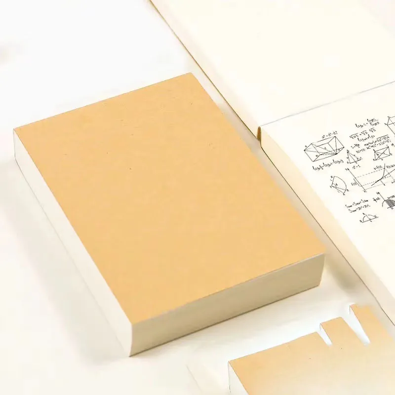 دفتر مخطط يومي سميك للغاية ، أوراق ، ورق حماية الع...