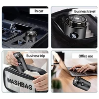 Xiaomi Men Electric Mini Shaver Rechargeable Type-c Rechargable Car Travel Portable Shaver With LED Digital Display Home Razor 2
