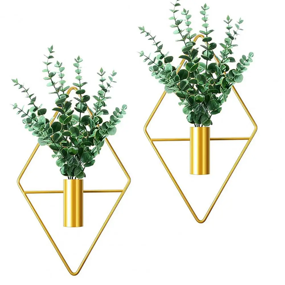 

Iron Plant Stand Functional Garden Plant Rack Elegant Metal Wall Flower Stand Decorative Plant Holder for Home Garden Office