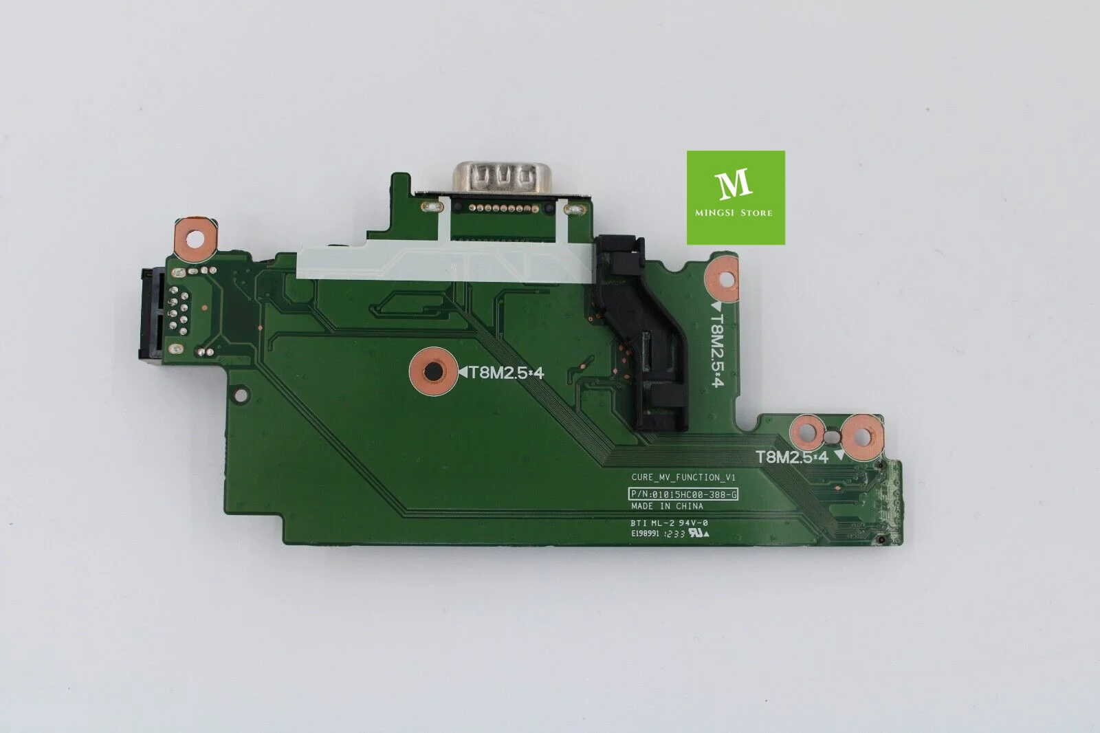 Per Hp Elitebook 8560P Muslimethernet Vga Buttons Board