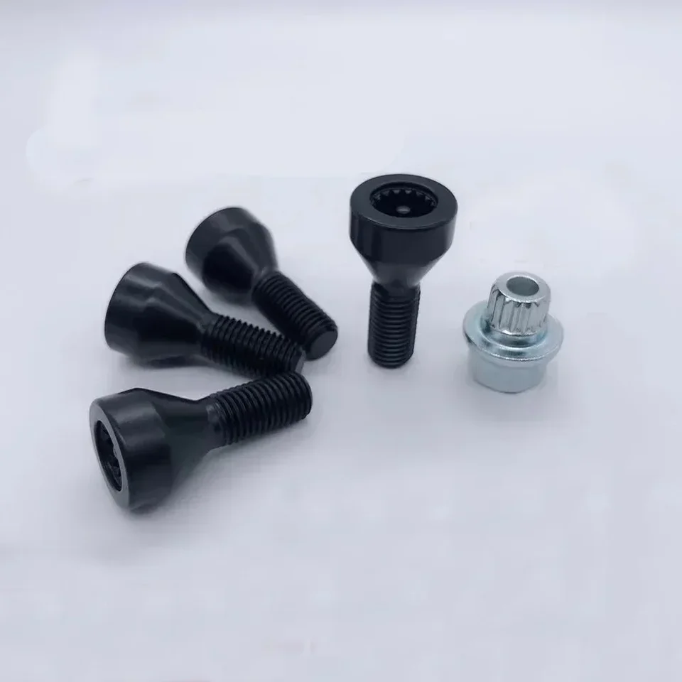 Dadi Per Bulloni Ruota M14 × 1,25 Compatibili Con BMW F30 - Foto 7