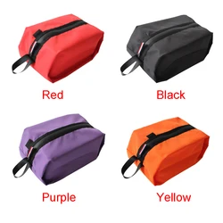 Bolsa portátil para el hogar, organizador de viaje, multifunción, impermeable, de almacenamiento, a prueba de polvo, con cremallera, para zapatos