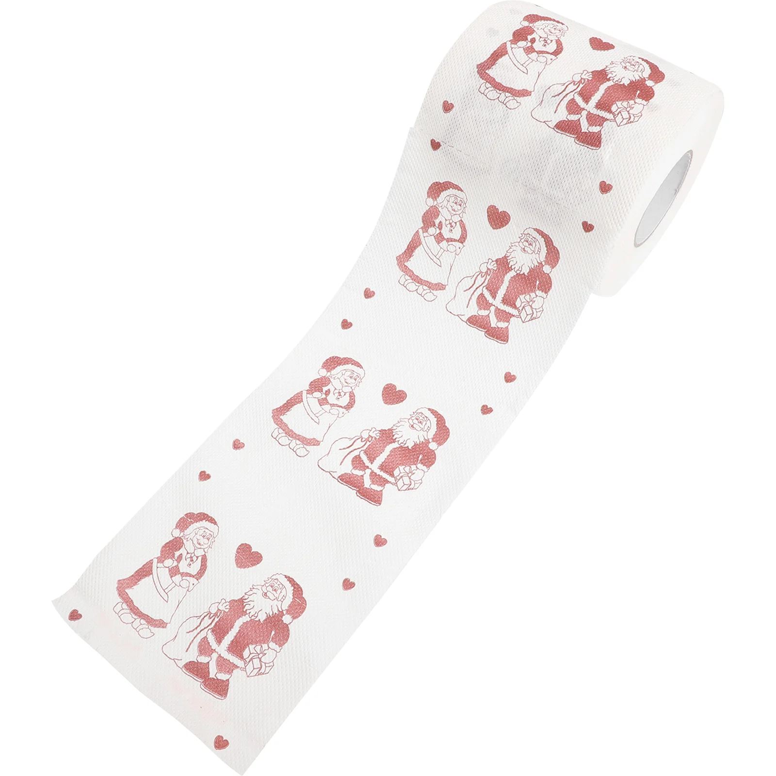 

Decorative Disposable Bathroom Table Napkin Christmas Toilet Paper Roll Paper Toilet Roll Toilet Paper for Party Toilet