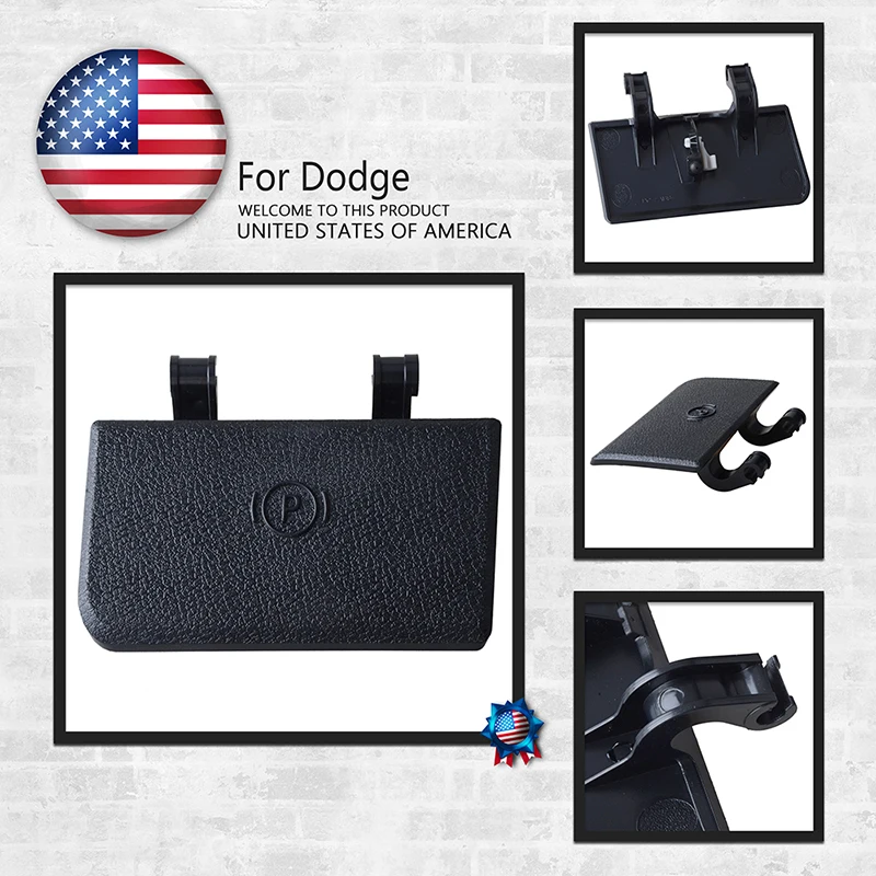 1pc Car parking brake release handle accessories P button fit for 2013-Dodge Ram 1500 2500 3500 4500 5500 1NL97DX9AB