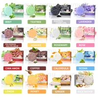 60g Natural fragrance rosemary shampoo soap, handmade soap oil control and dandruff removal soap for both men and women 2