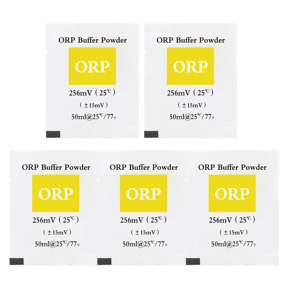 Aquarium Water Quality Testing Agent PH er Powder ORP Calibration Powder Correction Solution For Testing Measure PH4.00 4.01 6.86 7.00 9.18 10.01