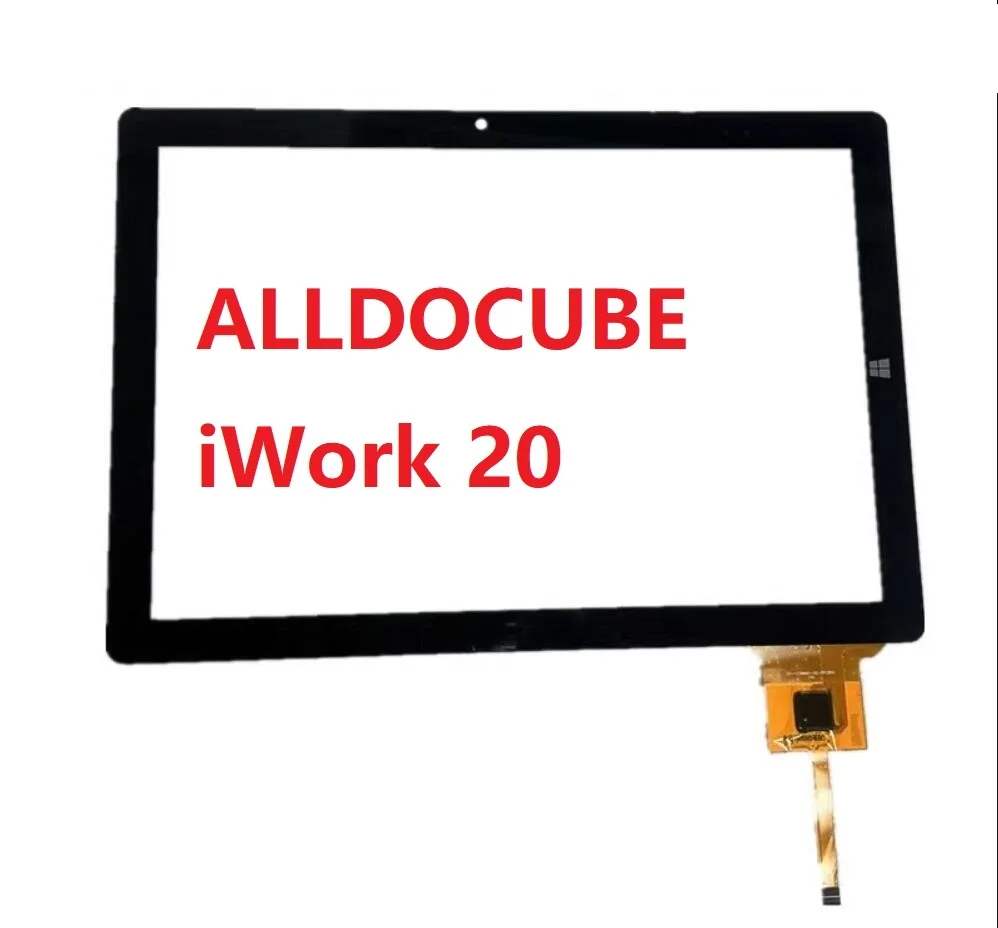 

Оригинальный сенсорный экран для ALLDOCUBE iWork 20, ЖК-панель IPS 10,1 дюйма HD 1920x120 0, дисплей с дигитайзером, стеклянный датчик