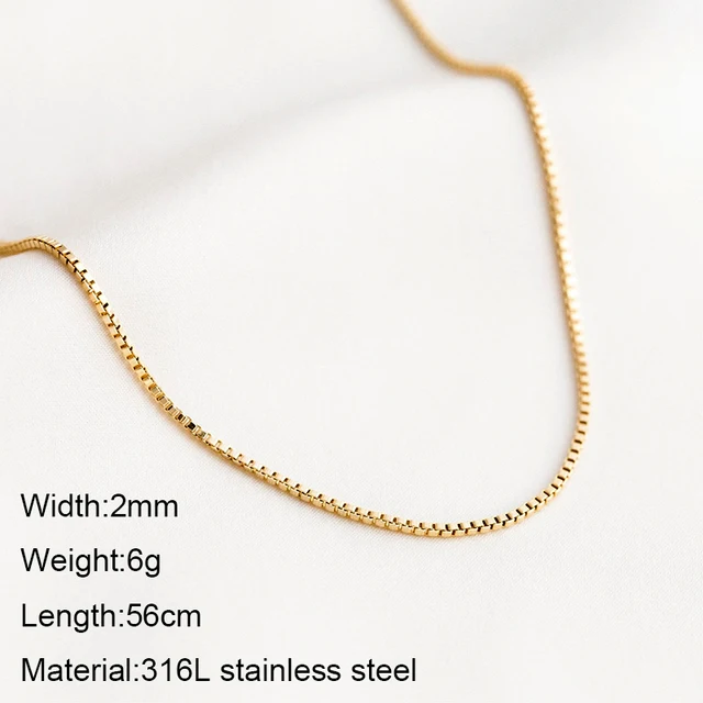 Clavicle Chain Necklace Women Jewelry 
