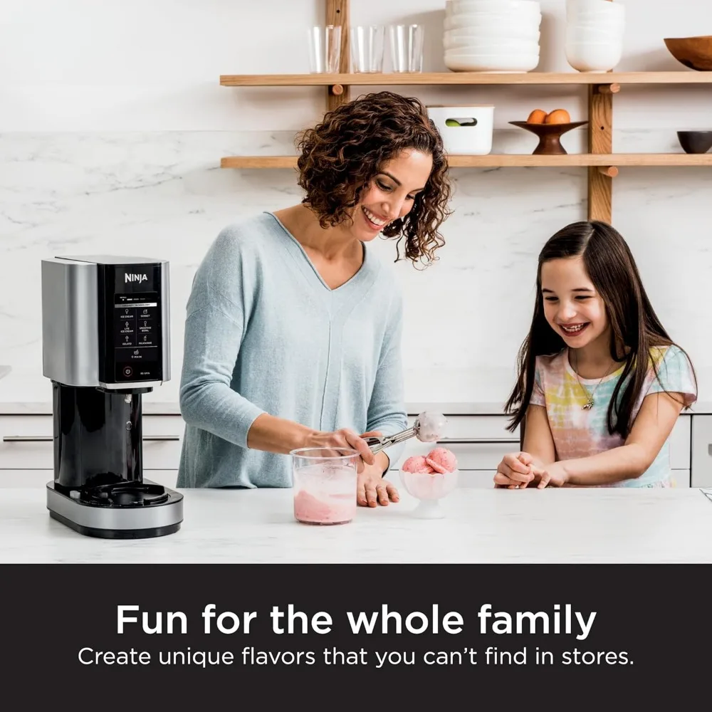 NC301 CREAMi Ice Cream Maker, for Gelato, Mix-ins, Milkshakes, Sorbet, Smoothie Bowls & More, 7 One-Touch Programs 6