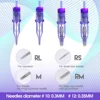 Mast Tattoo PRO Mixed Size RL/RS/RM/M Sterilized Cartridge Needles Permanent  for Tattoo Machine Supply 0.3mm/0.35mm 50pcs/Box 2