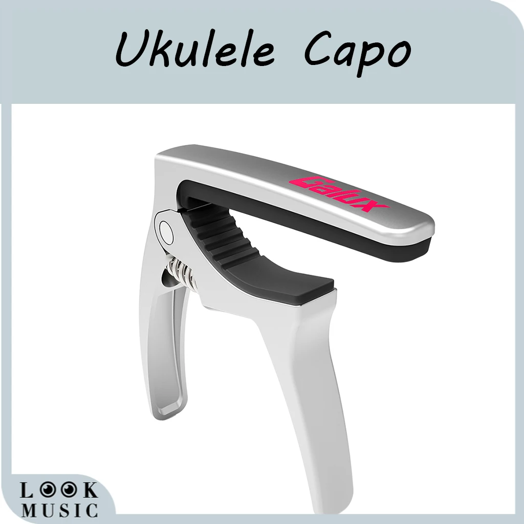 Ukulele Capo Single handed Use Uke Capo For Soprano Concert Tenor